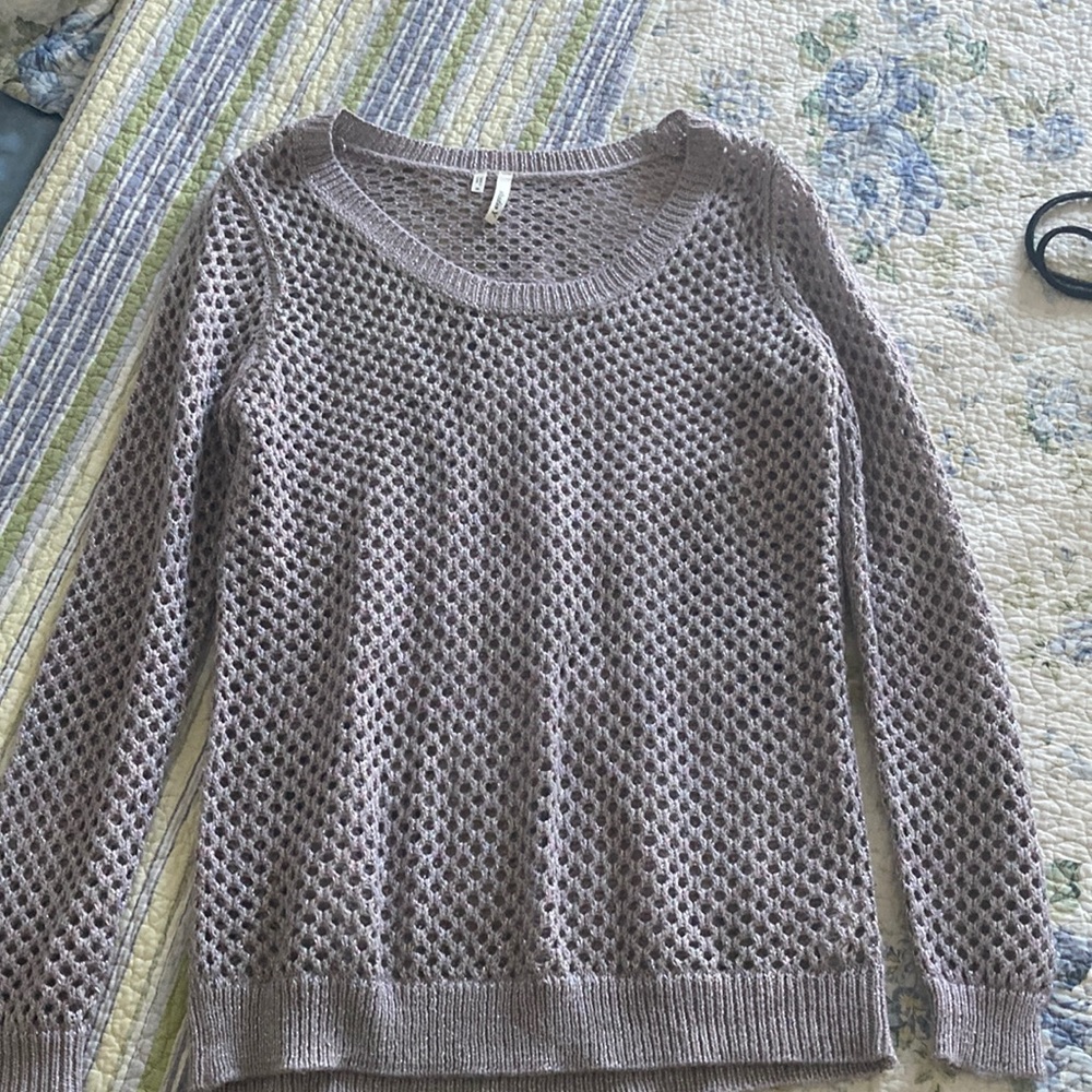 M Purple Sweater